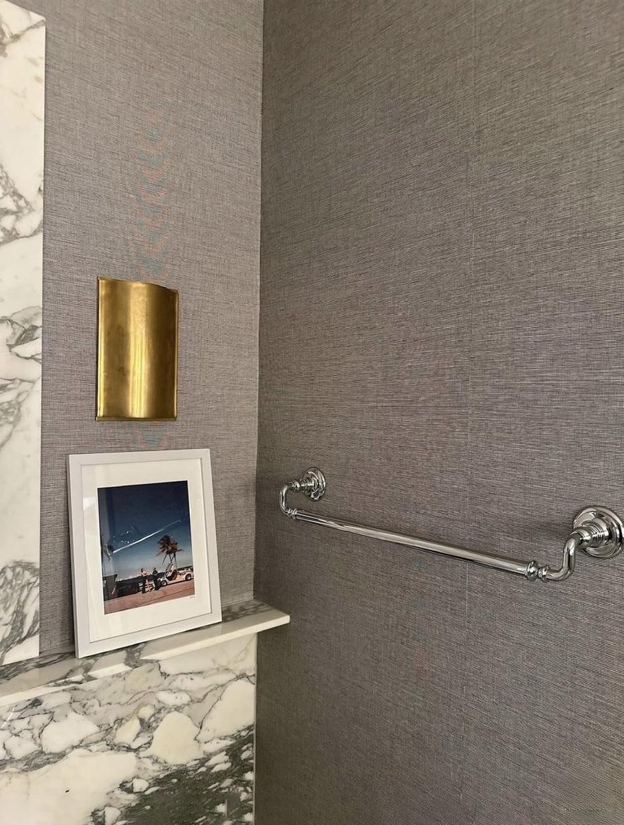 Interior styling for trade — designer reveal day by Sarah Jawda